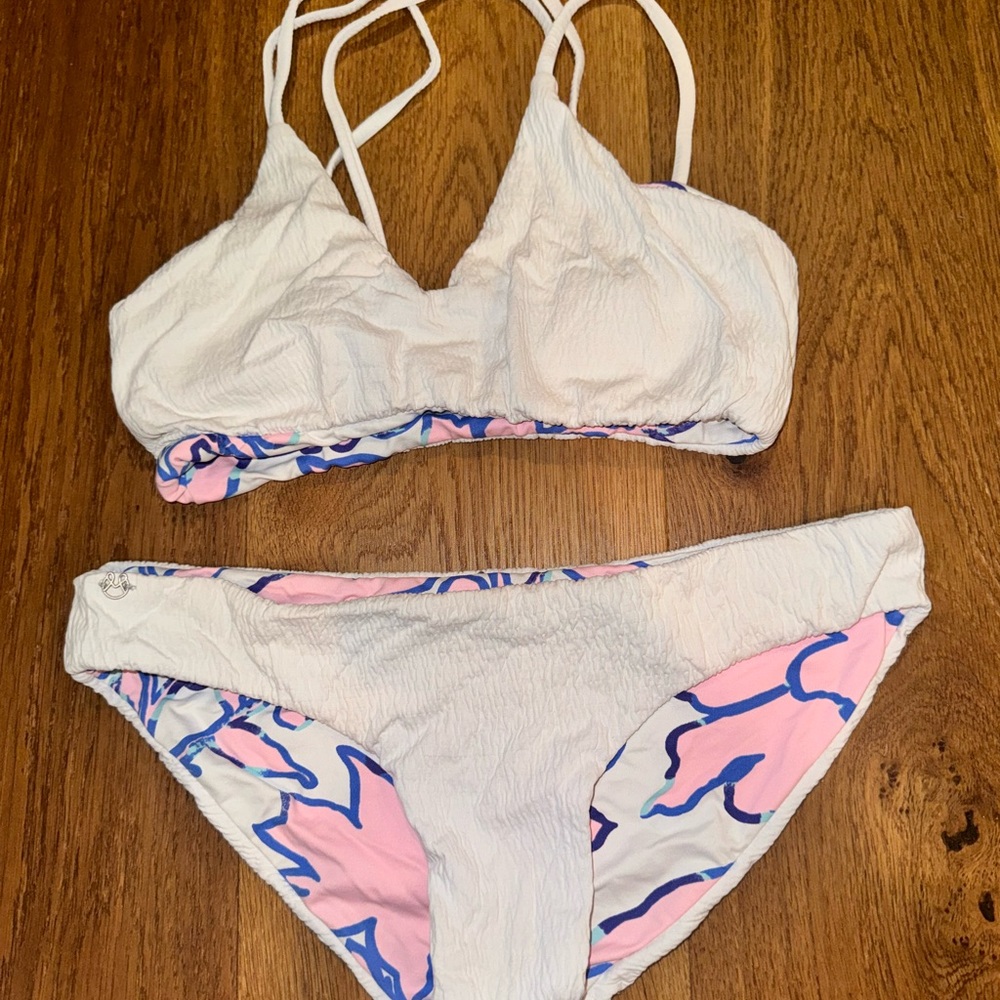 Reversible swimsuit - Picture 2 of 4